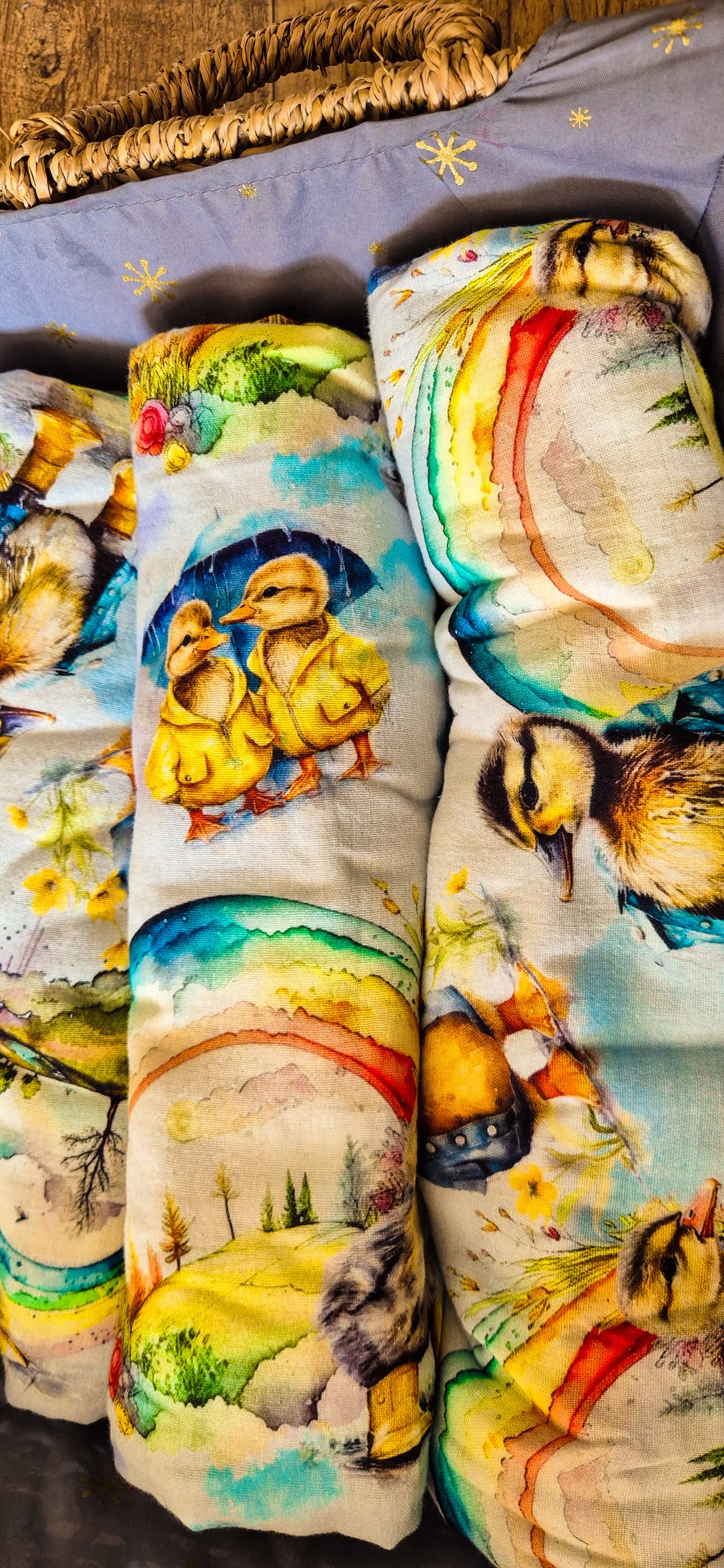 Quackin Good Time Swaddle