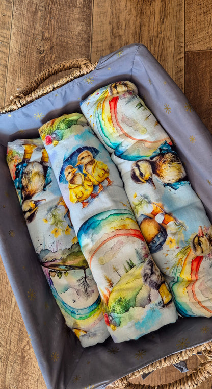 Quackin Good Time Swaddle