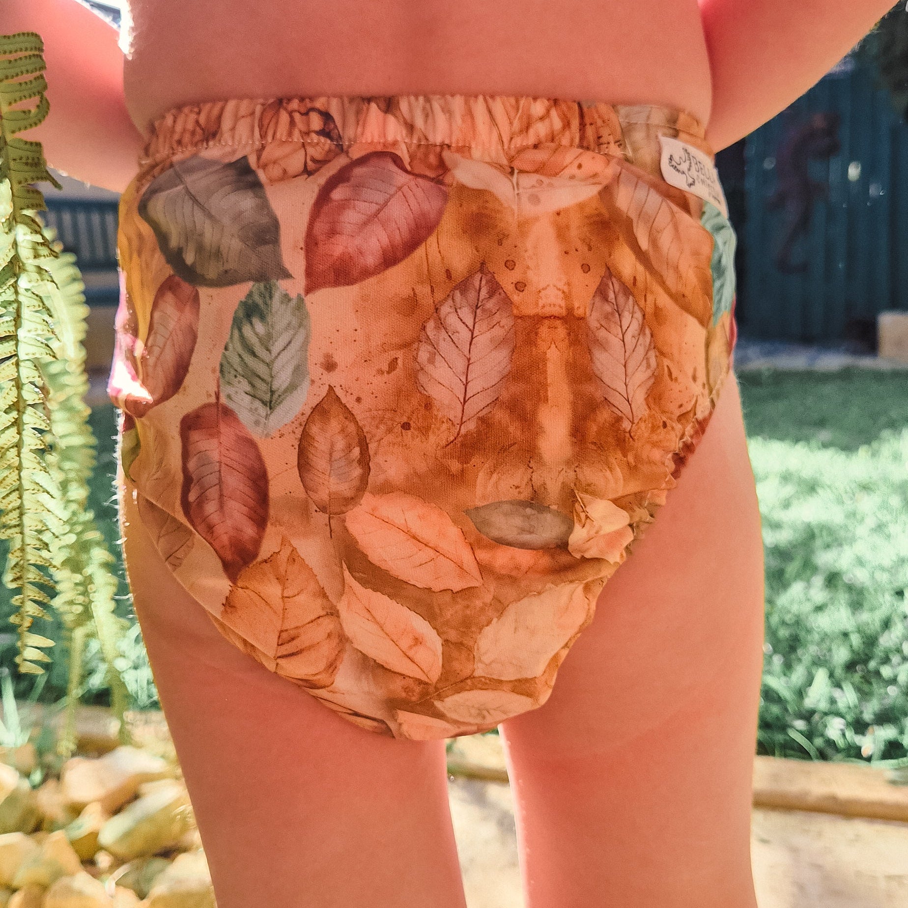 Falling Into Nature Cloth Day Nappy