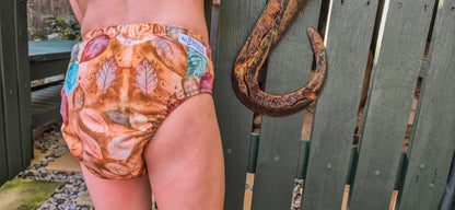 Falling Into Nature Cloth Day Nappy