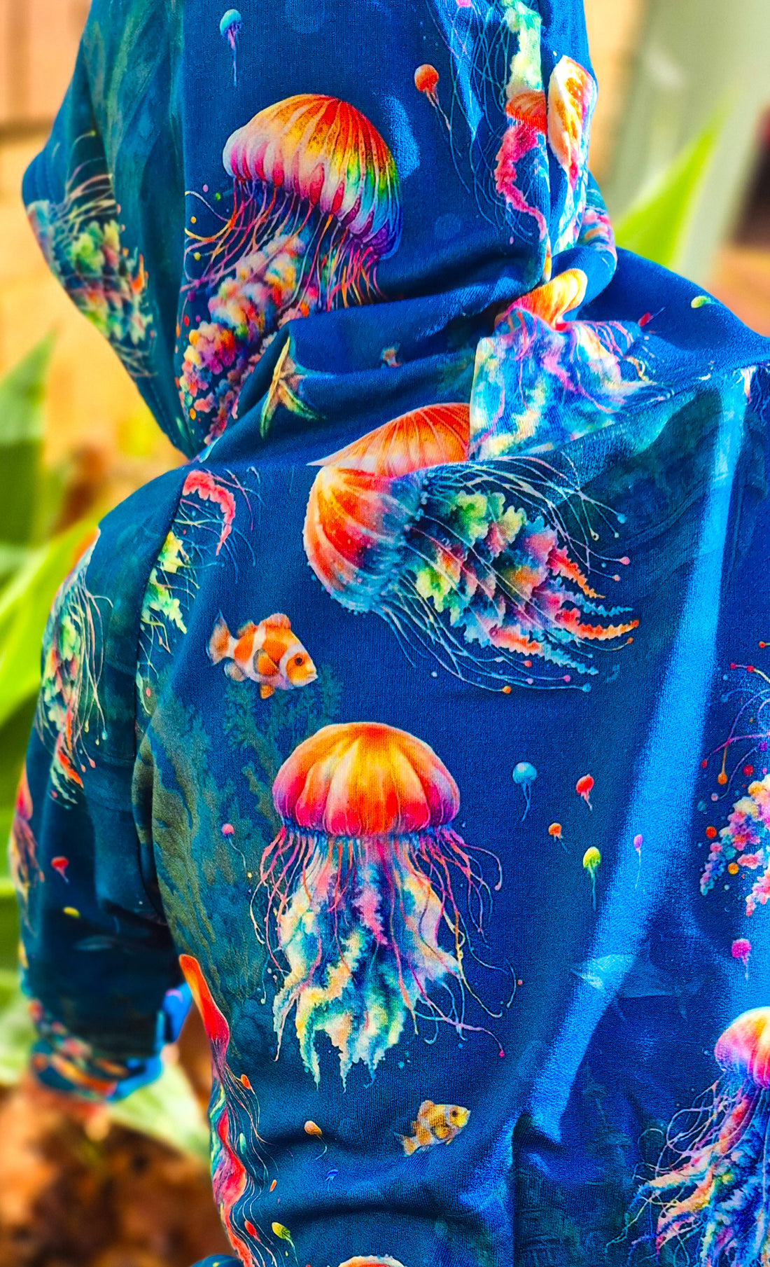 You Wish Jellyfish! Handmade Hoodies