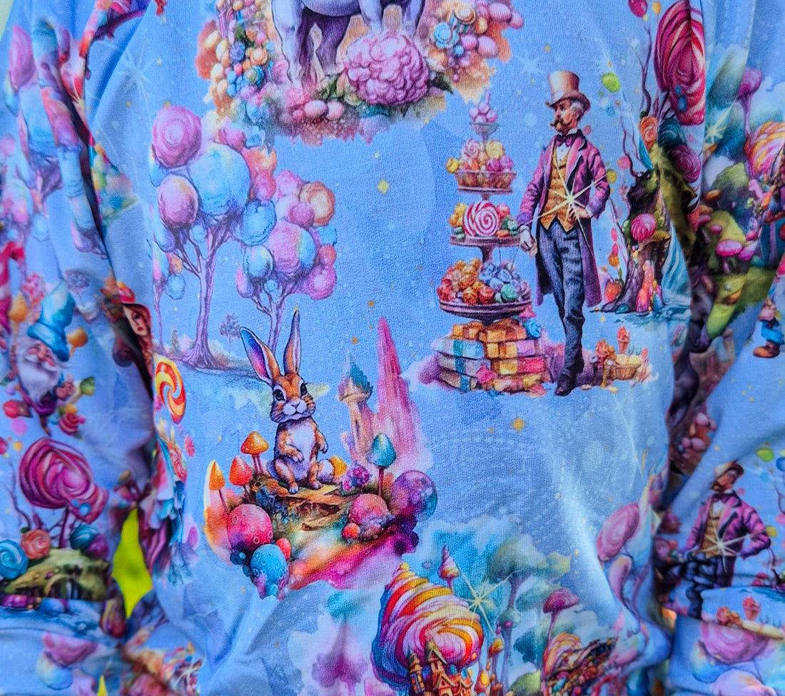 Life is sweet Handmade Dress