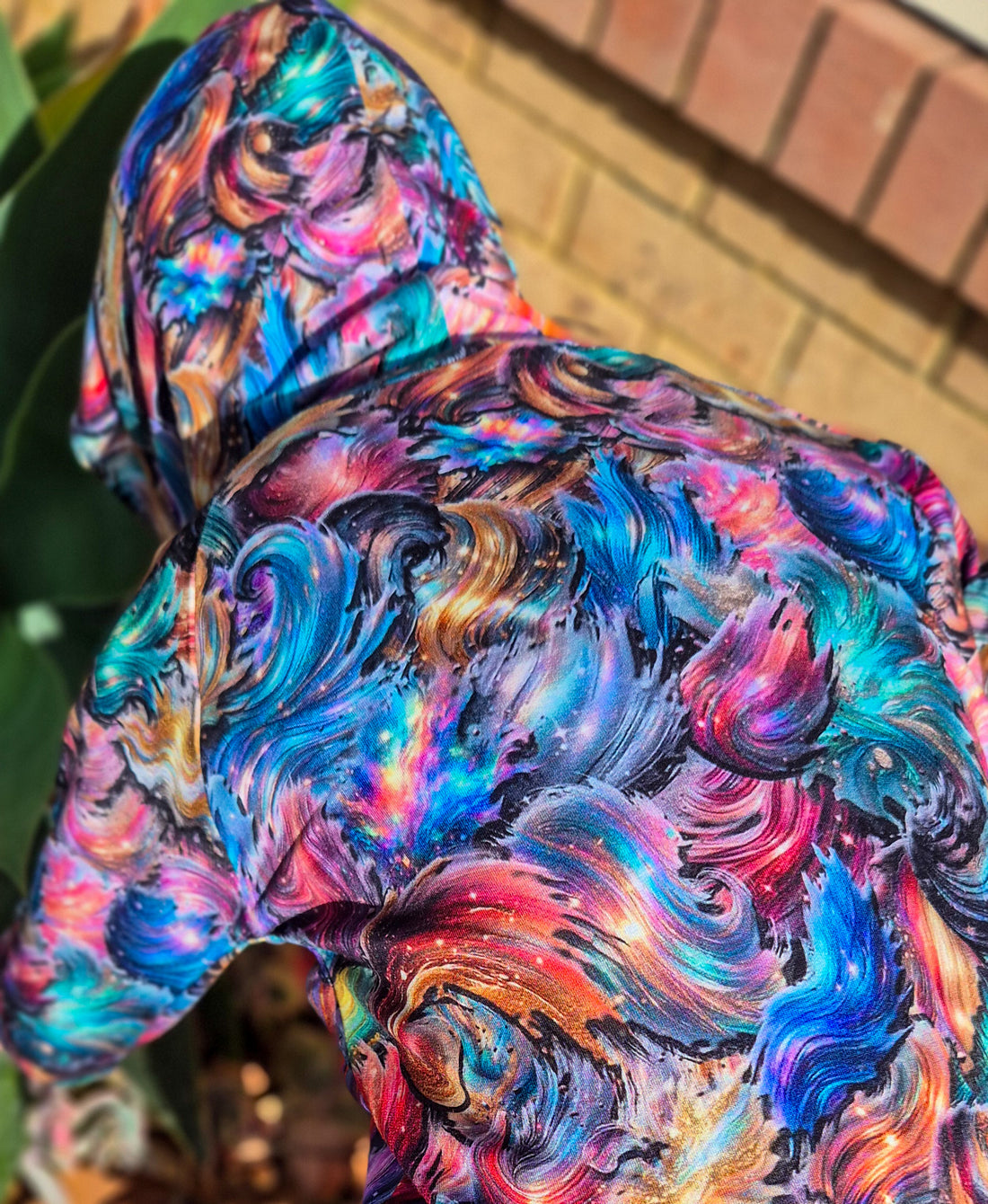 The Art of Happiness Handmade Hoodies