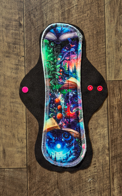 Choose Your Own Adventure Overnight/ Post Partum Cloth Pad