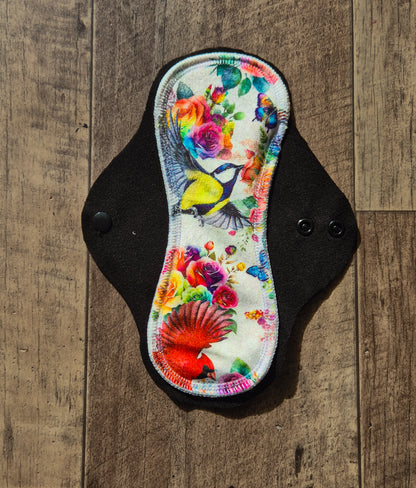Rosey Feathers Heavy Cloth Pad