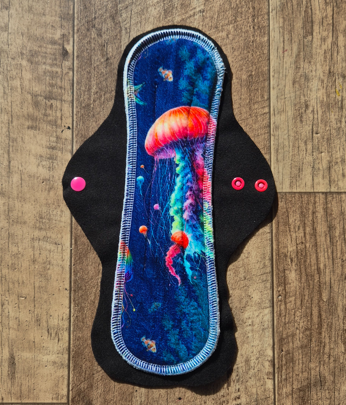 You Wish Jellyfish! Overnight/ Post Partum Cloth Pad