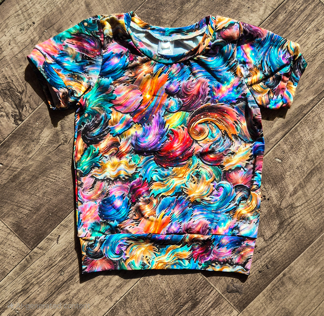 The Art of Happiness Handmade T-Shirt