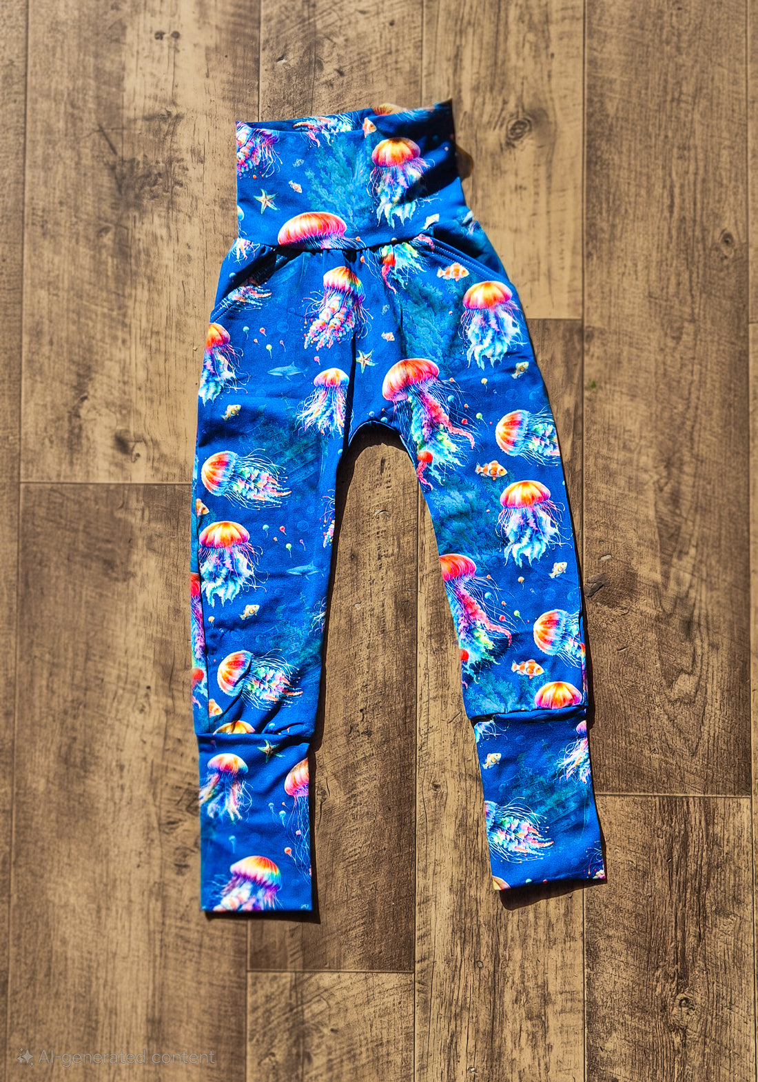 You Wish Jellyfish! Handmade Pants