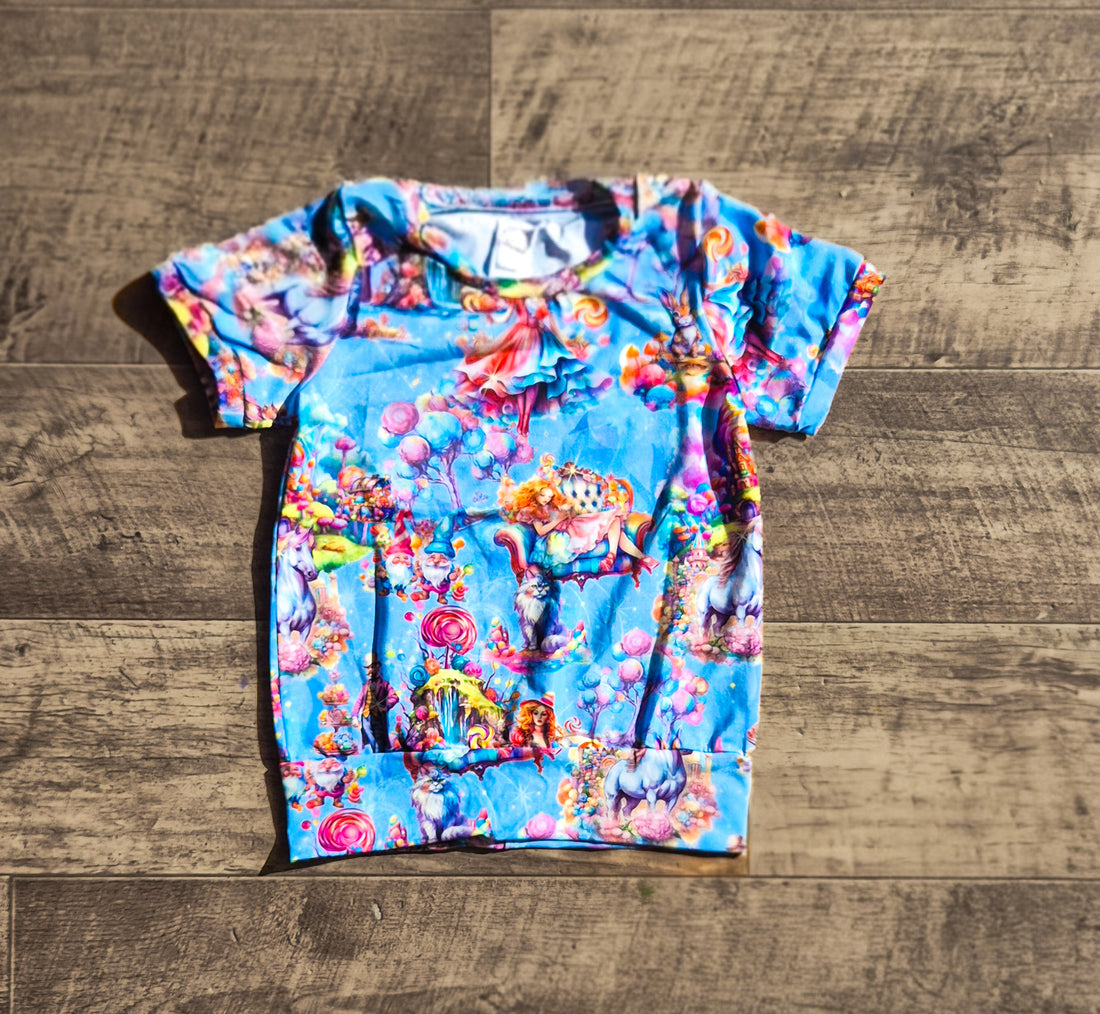 Life is sweet Handmade T-Shirt