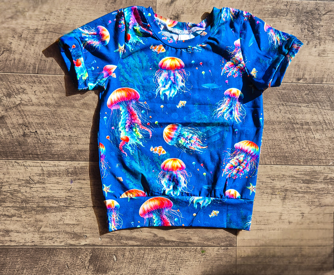 You Wish Jellyfish! Handmade T-Shirt