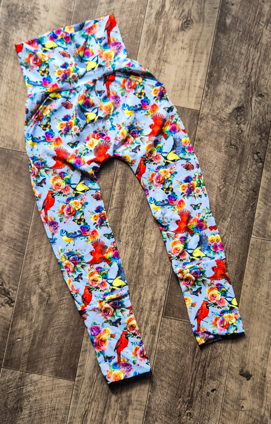 Rosey Feathers Handmade Pants
