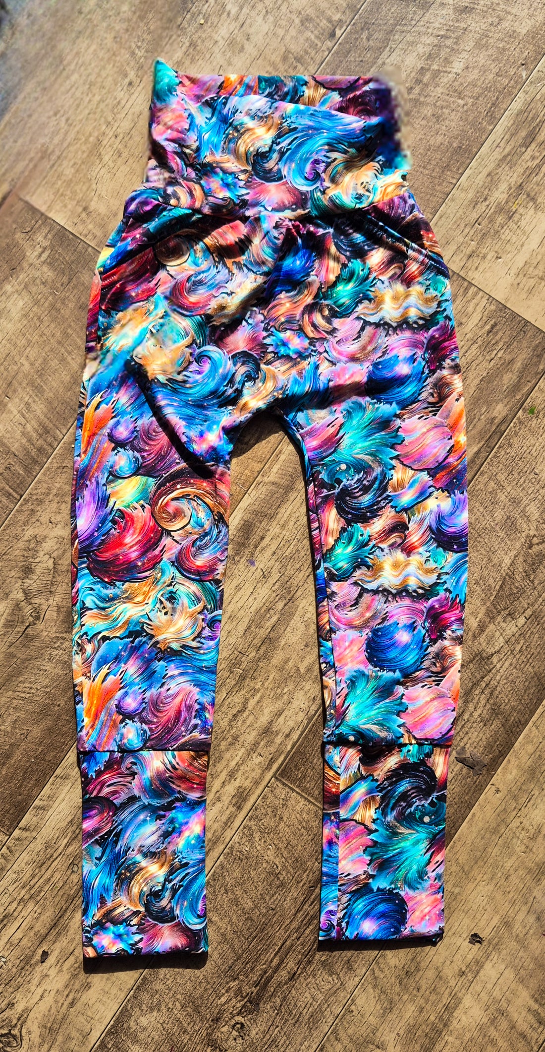 The Art of Happiness Handmade Pants