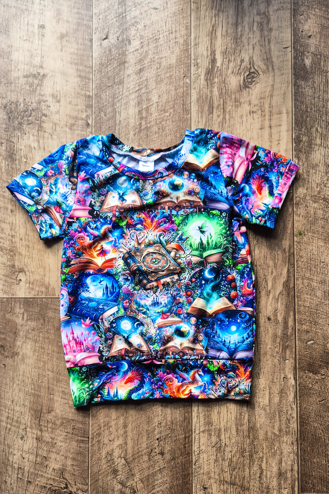 Choose Your Own Adventure Handmade T-Shirt