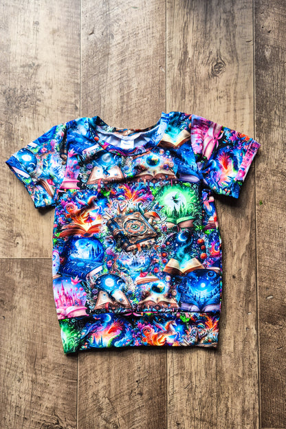 Choose Your Own Adventure Handmade T-Shirt