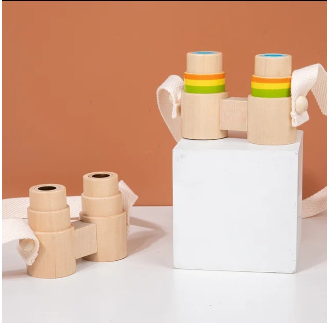 Wooden Binoculars