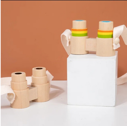 Wooden Binoculars