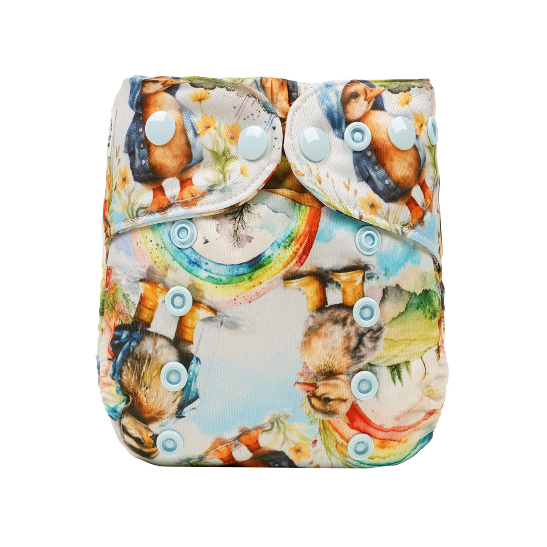 Quackin Good Time Newborn Cloth Nappy