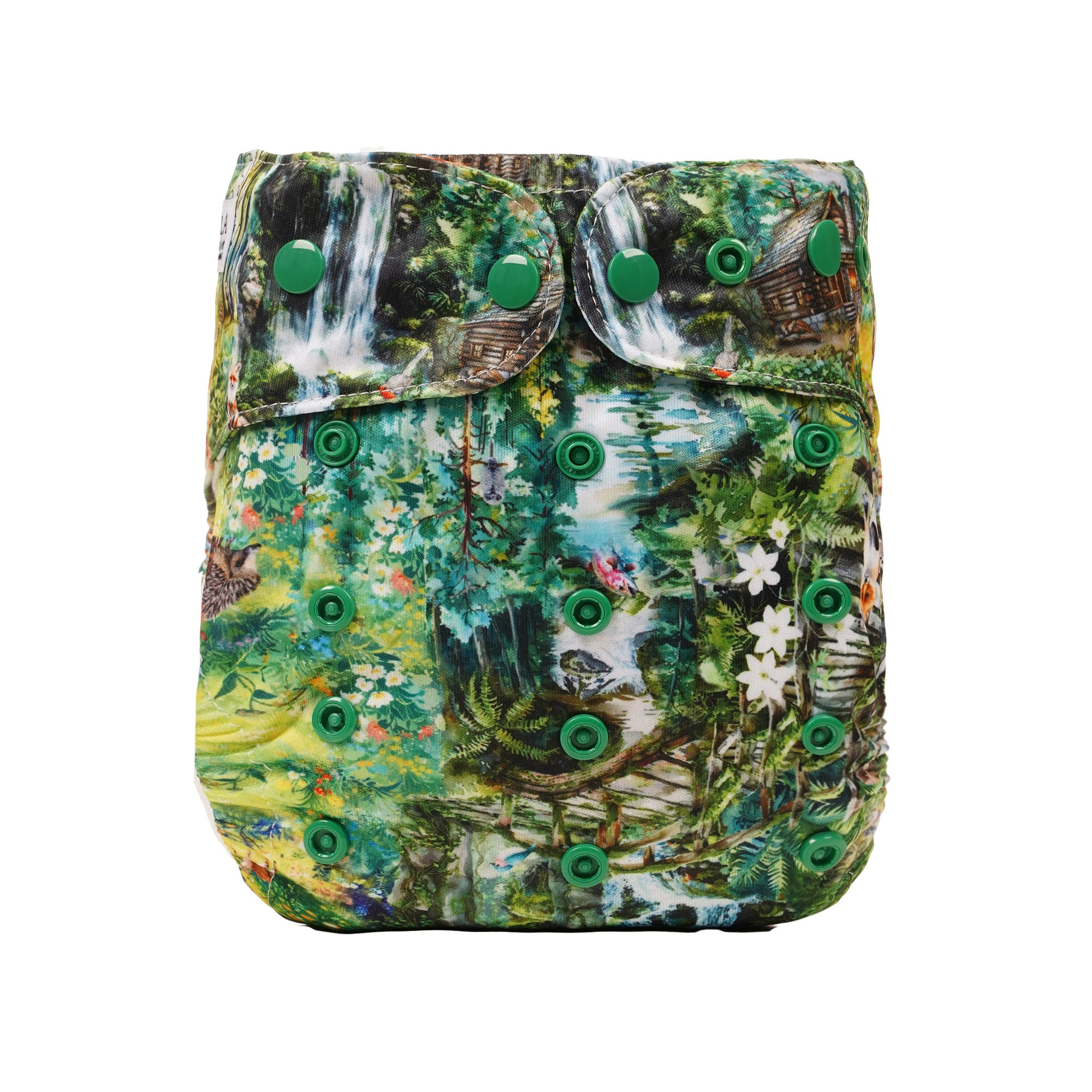 Woodland Secrets Cloth Day Nappy