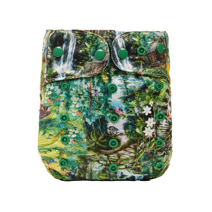 Woodland Secrets Cloth Day Nappy