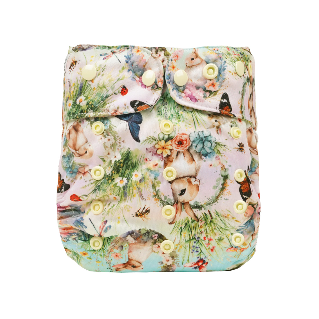 EveryBunny Blooms Cloth Day Nappy