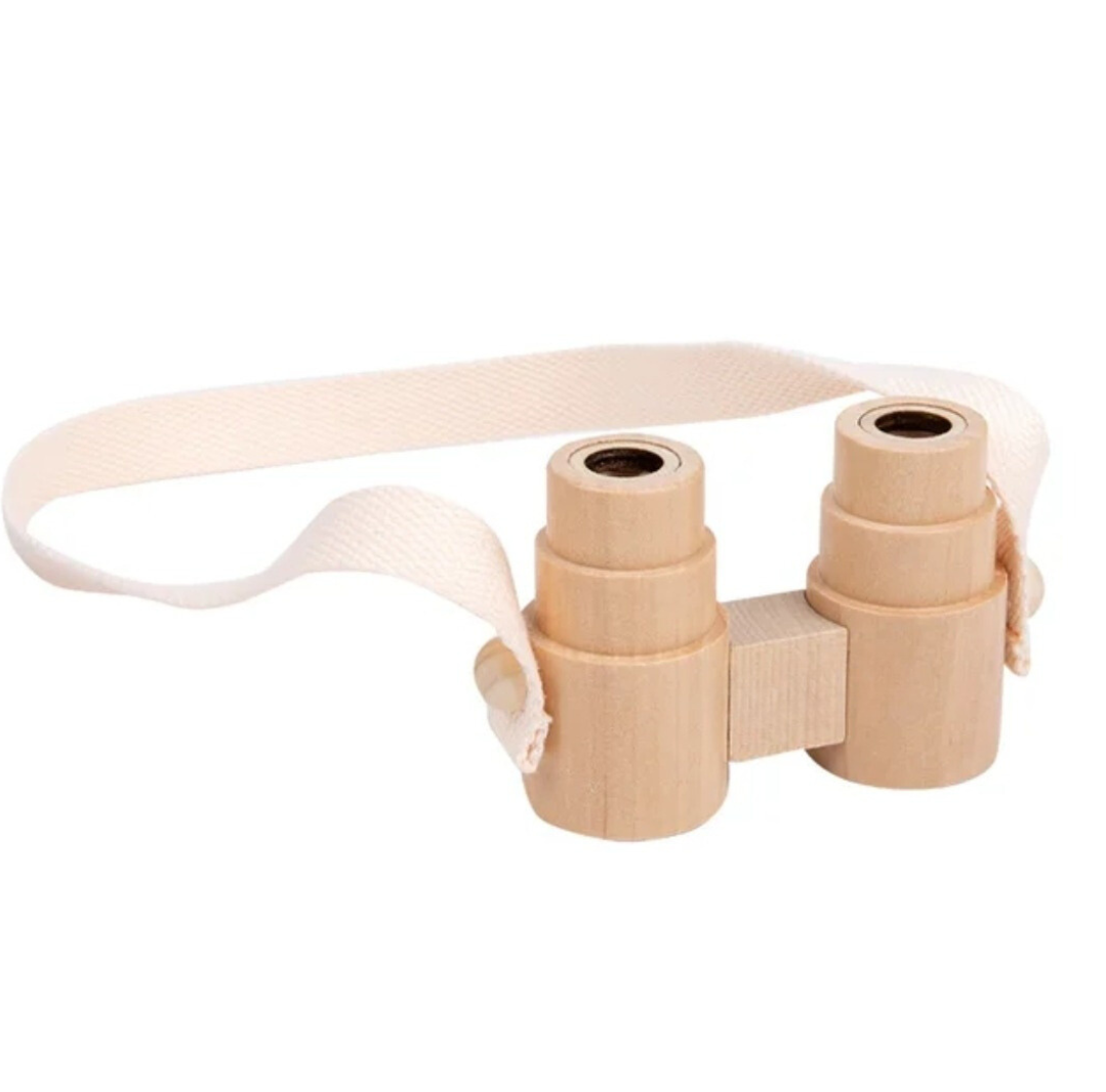 Wooden Binoculars