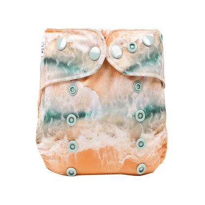 Tides Up Newborn Cloth Nappy
