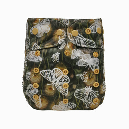 Wish n Wing Cloth Night Nappy