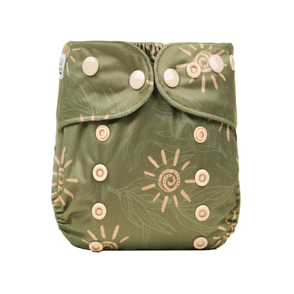 Sunwhere to Hide Newborn Cloth Nappy