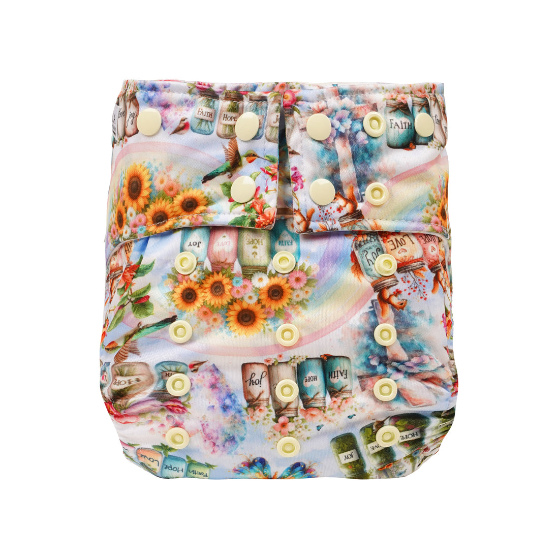 Way To Grow Cloth Day Nappy