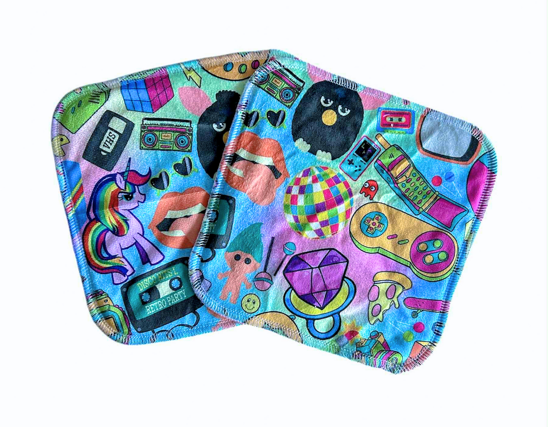 Back in the Day 5pk Cloth Wipes