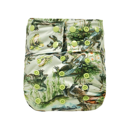 Croc My World Cloth Day Nappy