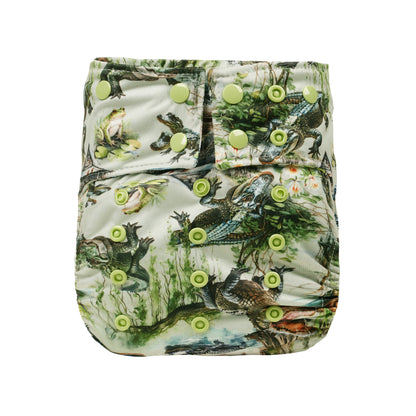 Croc My World Cloth Day Nappy