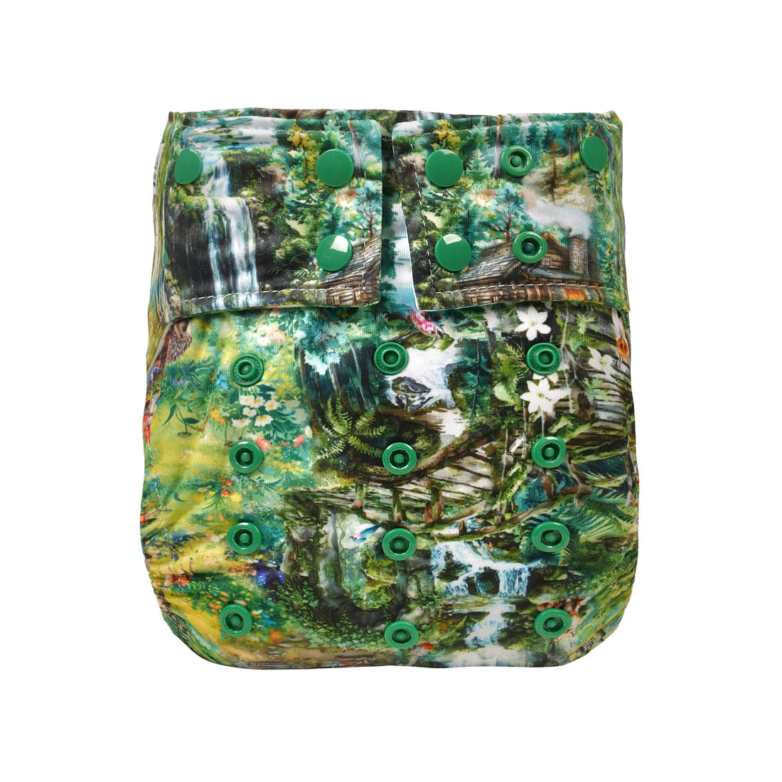 Woodland Whispers Cloth Day Nappy