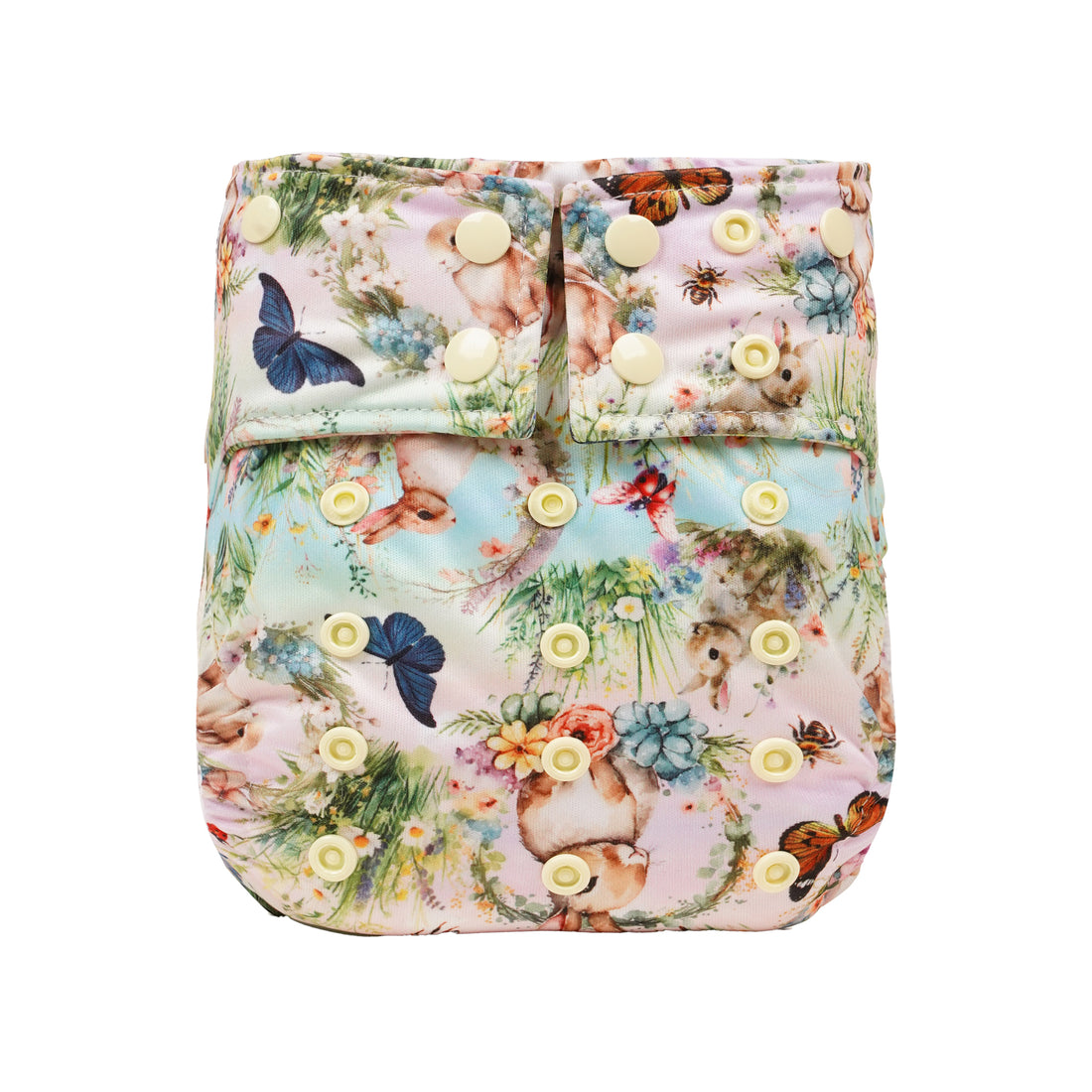 EveryBunny Blooms Cloth Day Nappy
