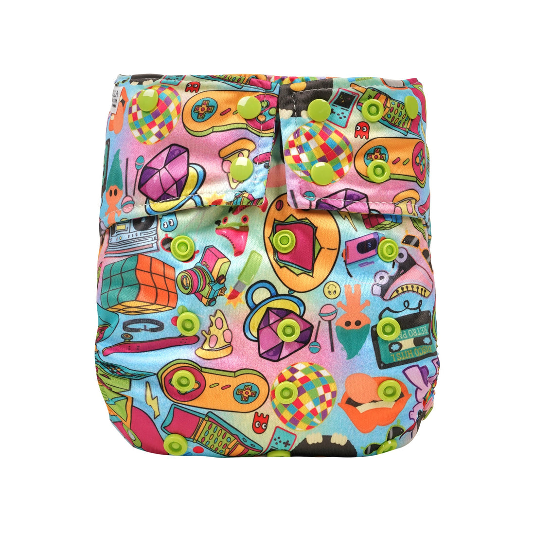 Back in the Day Cloth Night Nappy