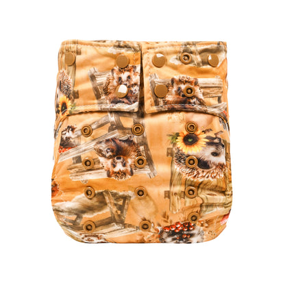 Spiked &amp; Dandy Cloth Night Nappy