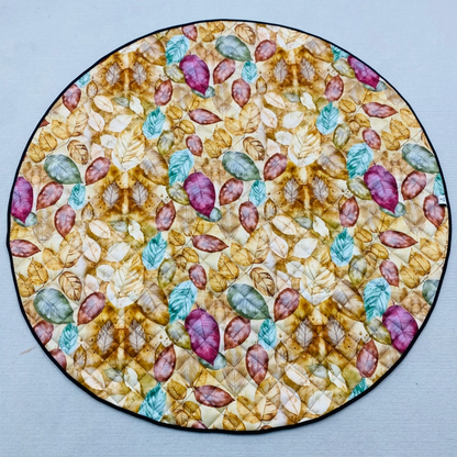 Falling Into Nature Plush Mat