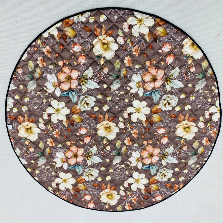 Petals of Wonder Plush Mat