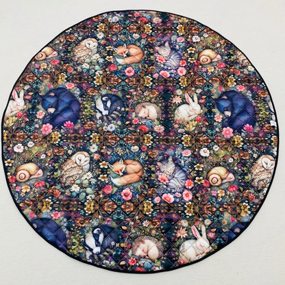 Hibernation Station Plush Mat