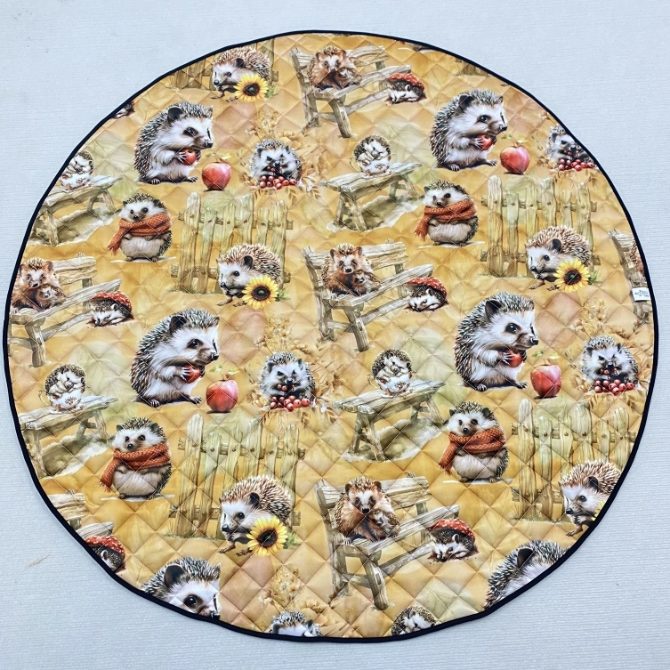 Spiked & Dandy Plush Mat