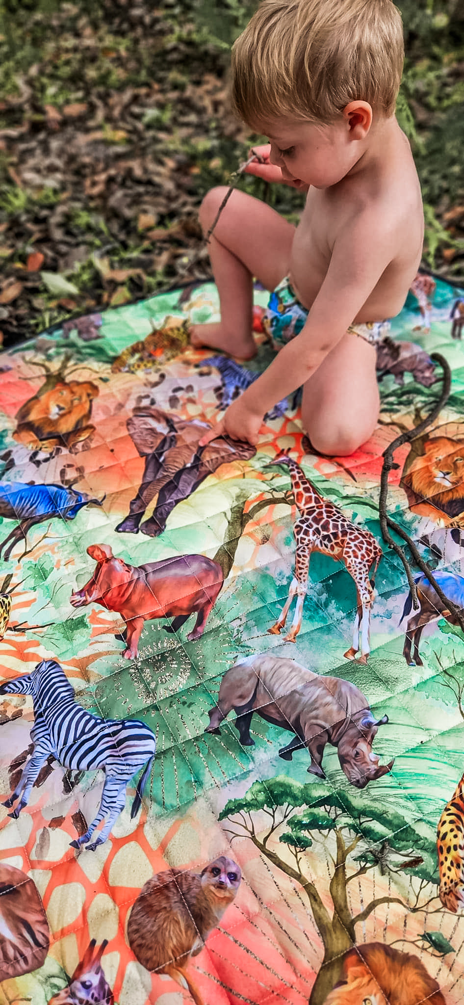 Wild &amp; Free Plush Mat