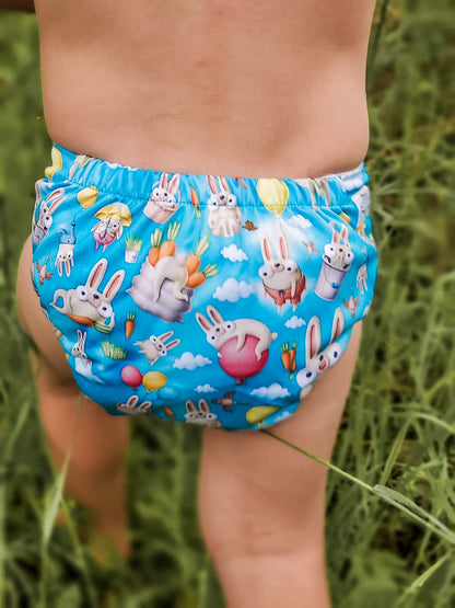 Krazy &amp; Bunstoppable Cloth Day Nappy