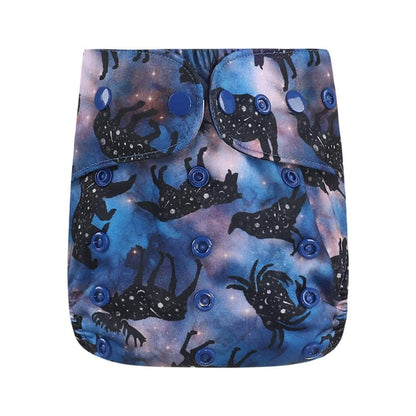 Cosmic Constellations Cloth Day Nappy