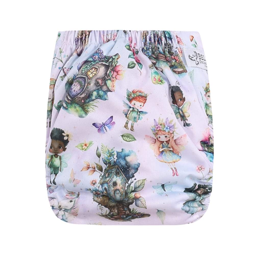 Pixie Dust Cloth Night Nappy