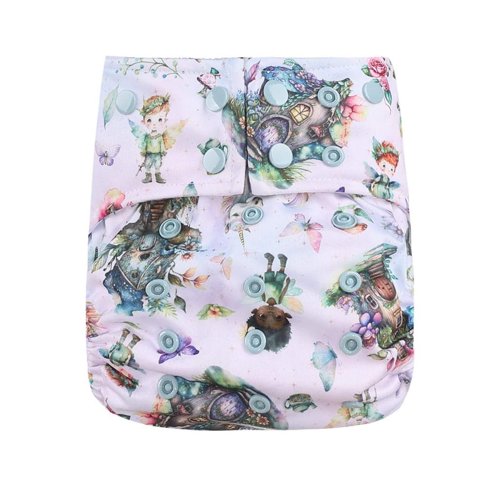 Pixie Dust Cloth Day Nappy