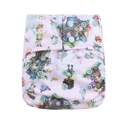 Pixie Dust Cloth Day Nappy