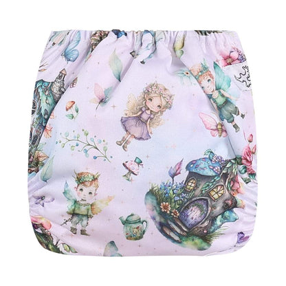Pixie Dust Newborn Cloth Nappy