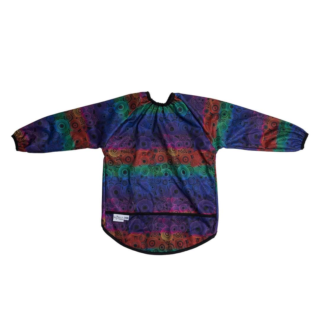 Bunaan Rainbow 2-4y Smock