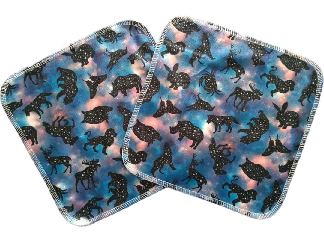 Cosmic Constellations Cloth Wipes