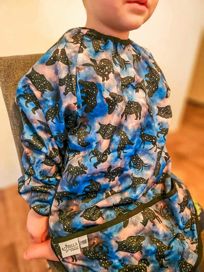 Cosmic Constellations 2-4y Smock